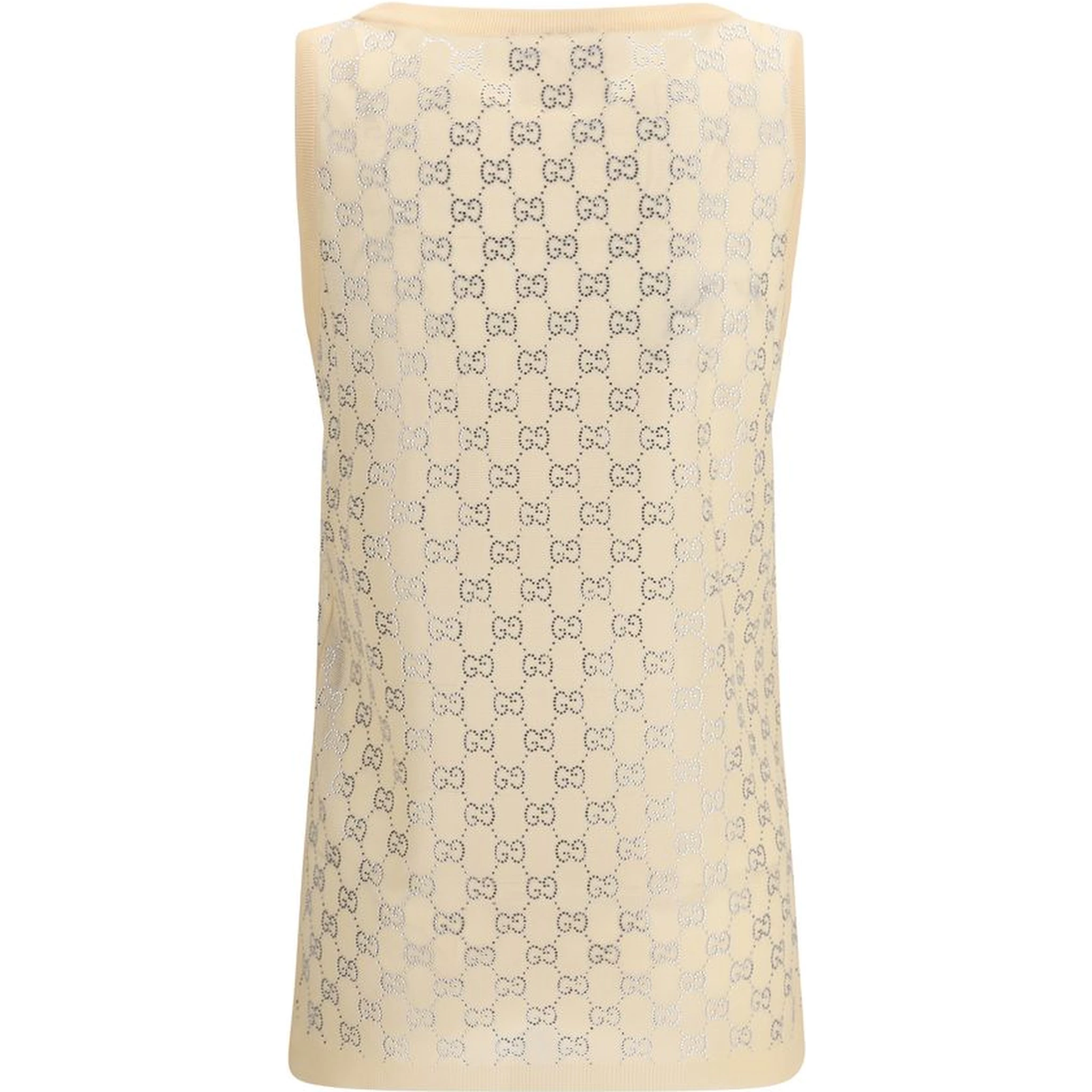 Multicolor Silk Tank Tops