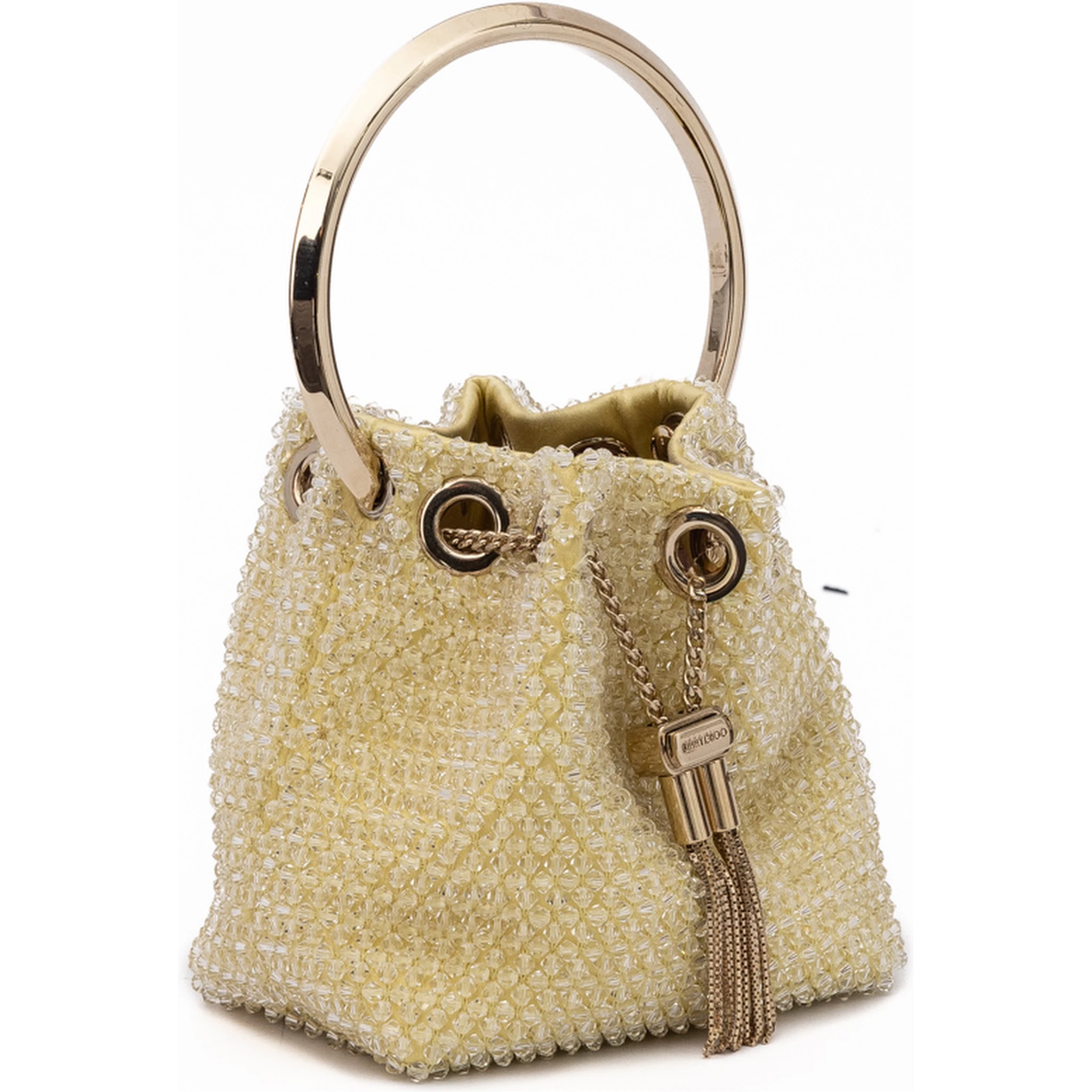 Yellow Bon Bon Micro Crystals Bucket