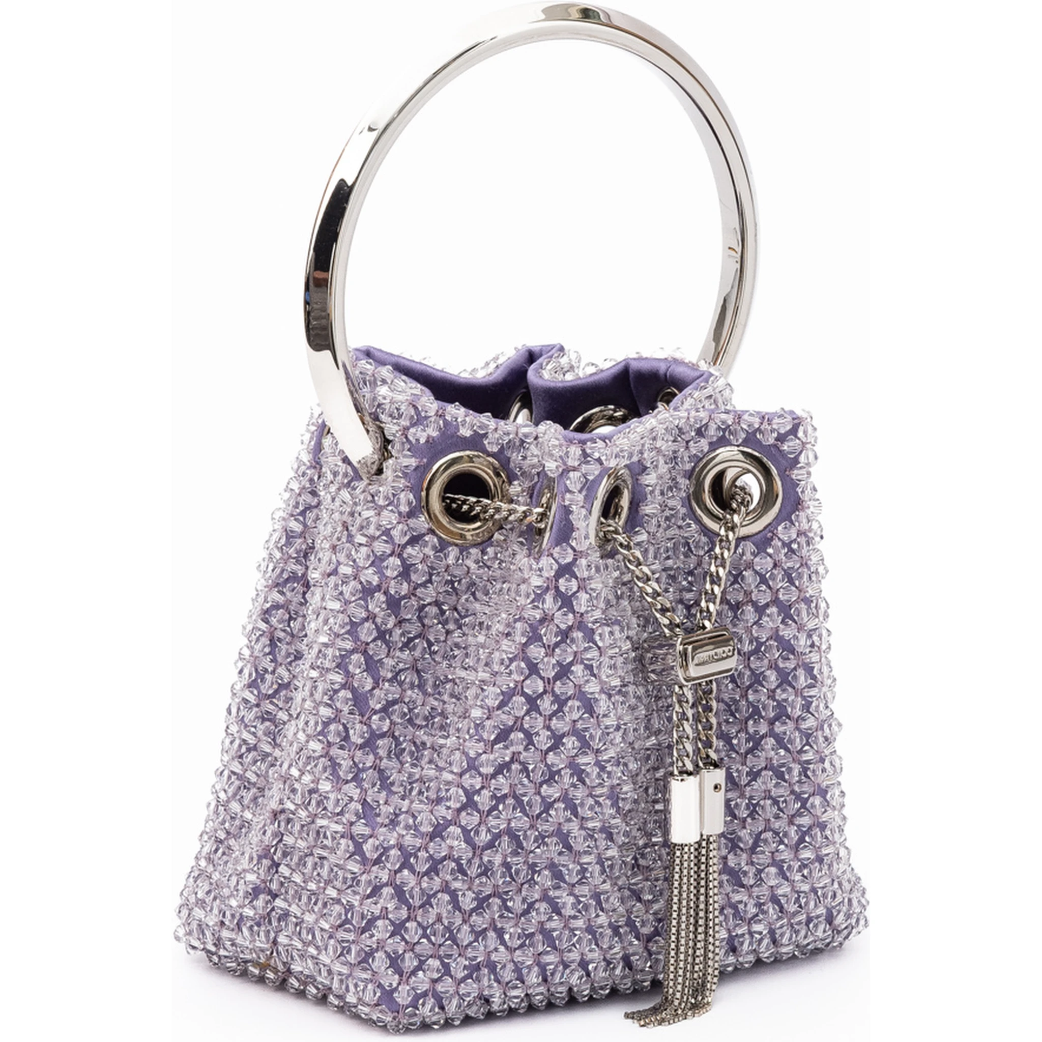 Light Purple Bon Bon Micro Crystals Bucket