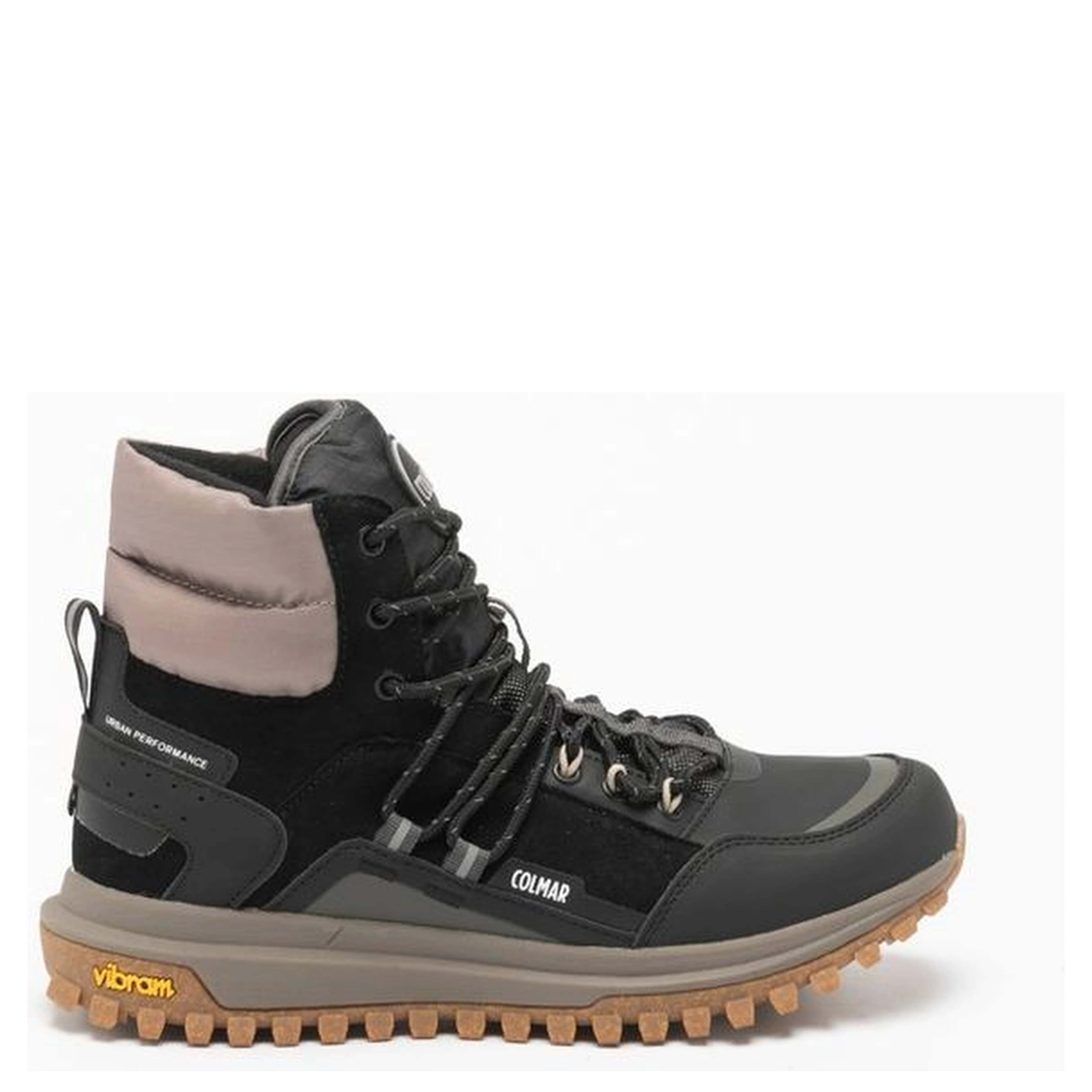 Black Leather Ankle Boots