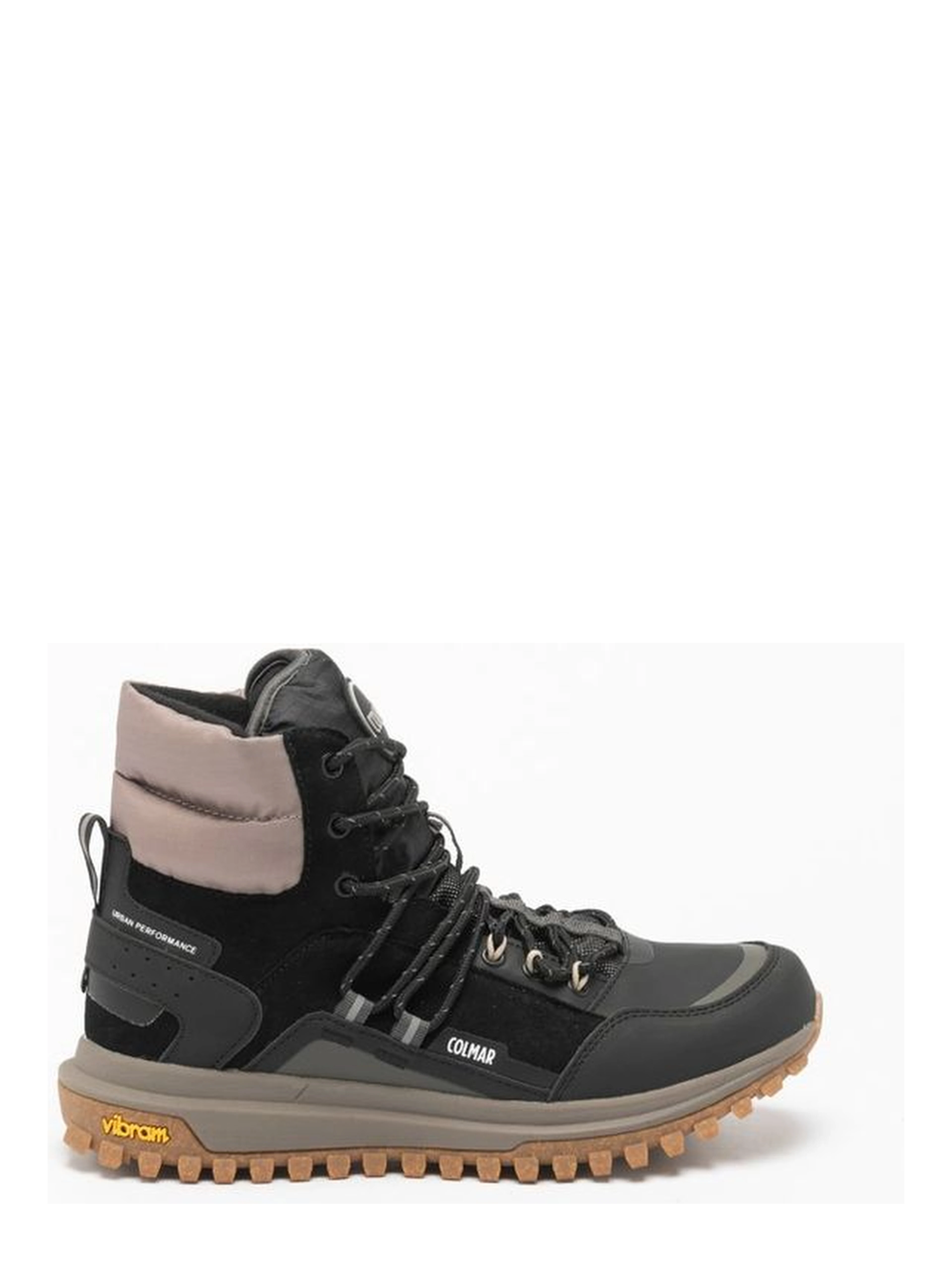 Black Leather Ankle Boots