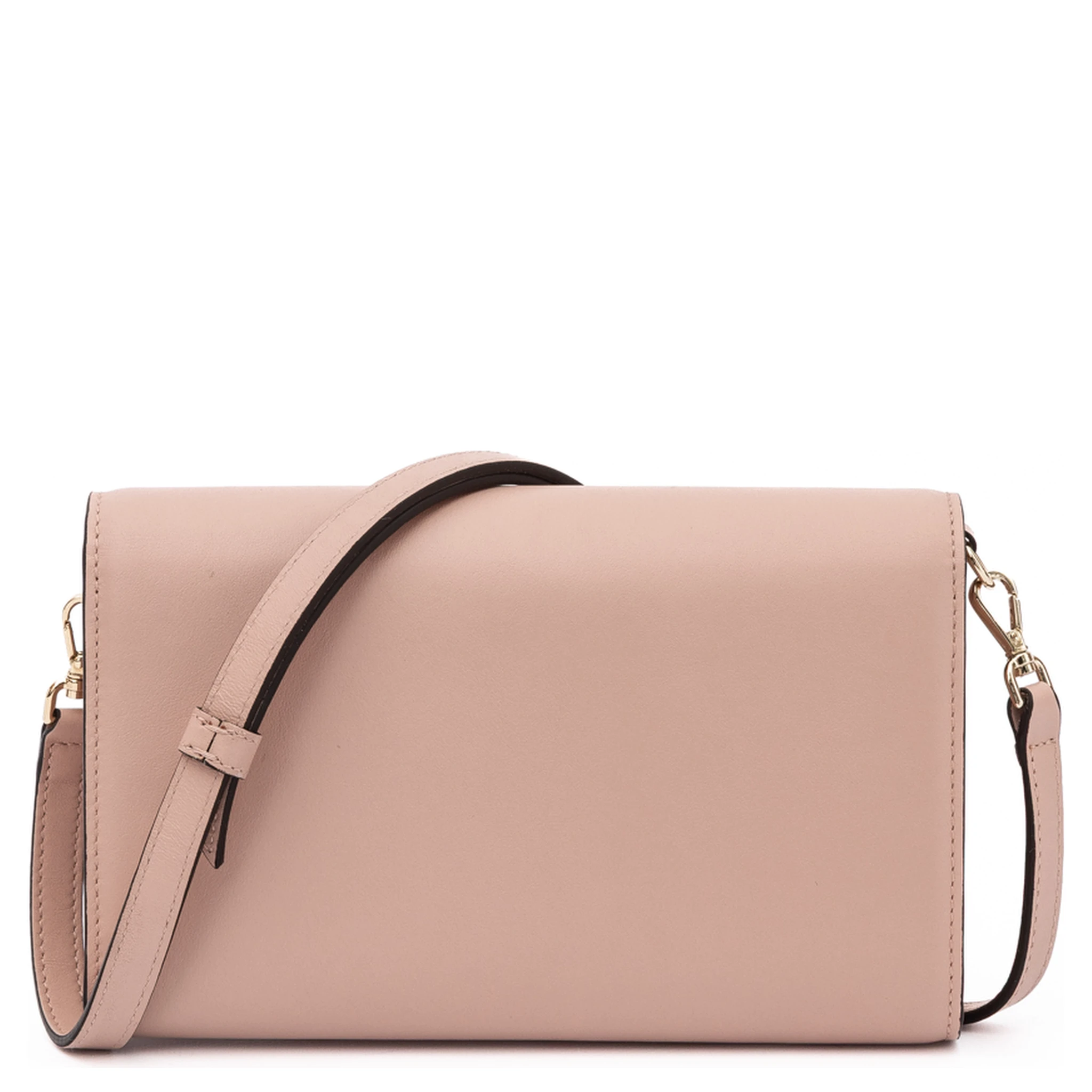 Podwer Pink Avenue Leather Shoulder Strap Bag