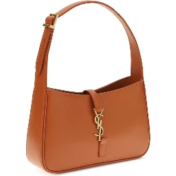 Orange Calf Leather Bos Taurus Handbag