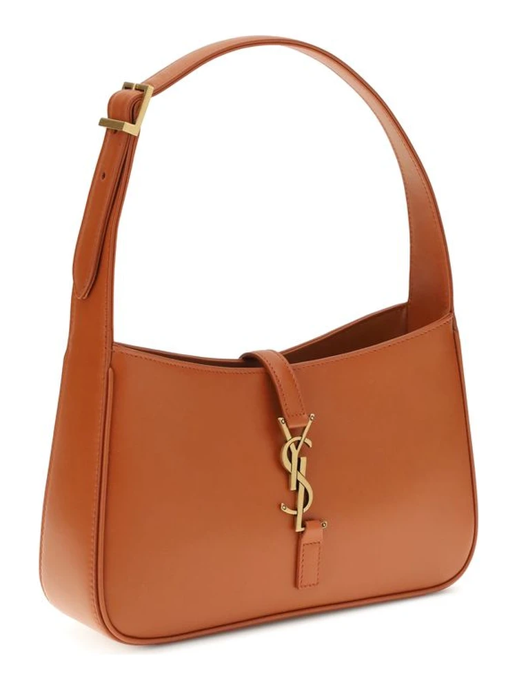 Orange Calf Leather Bos Taurus Handbag alternative