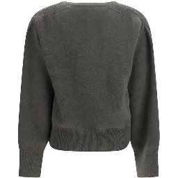 Bicolor Cashmere Sweater