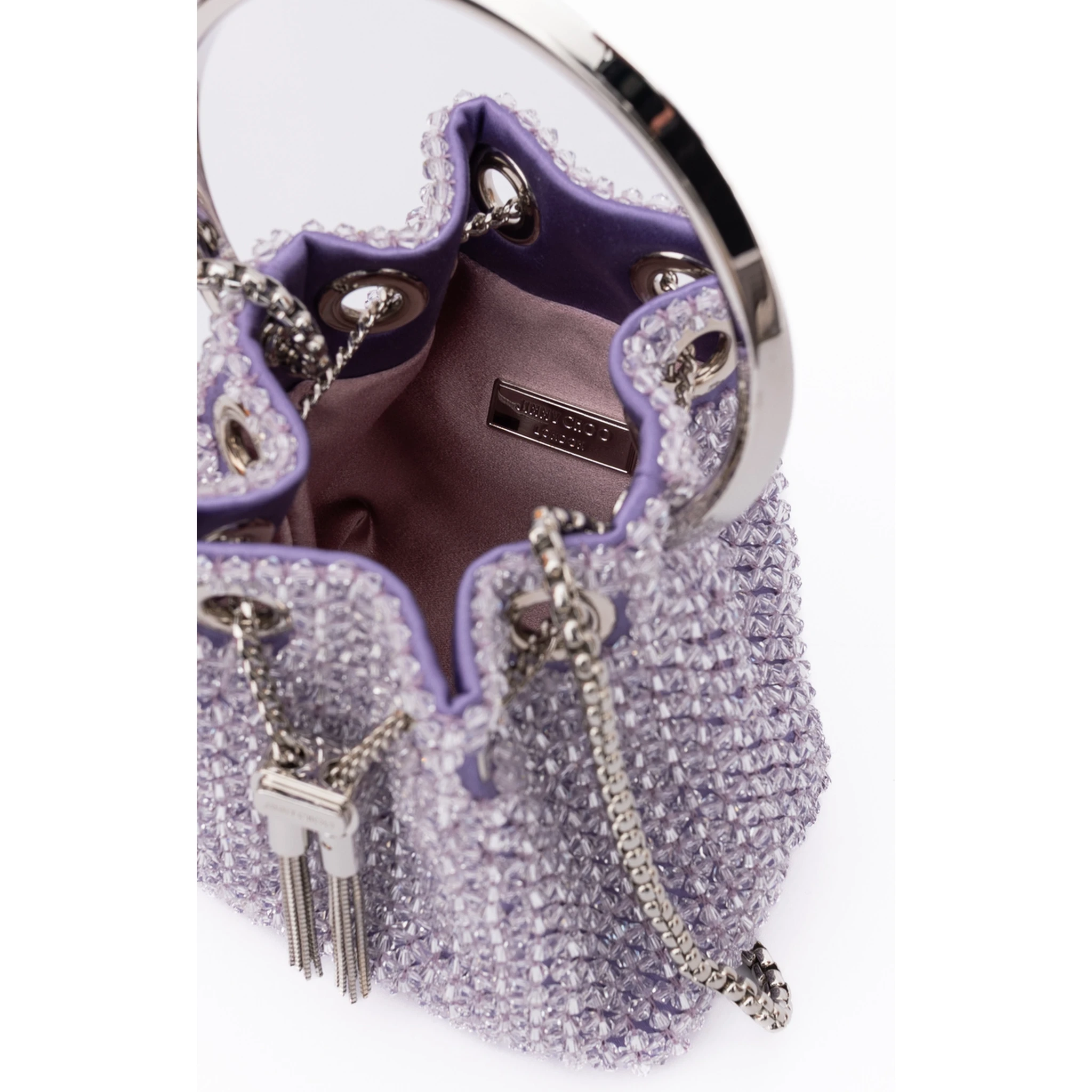 Light Purple Bon Bon Micro Crystals Bucket