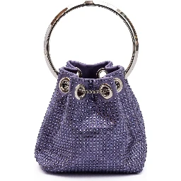 Purple Bon Bon Micro Crystals Bucket