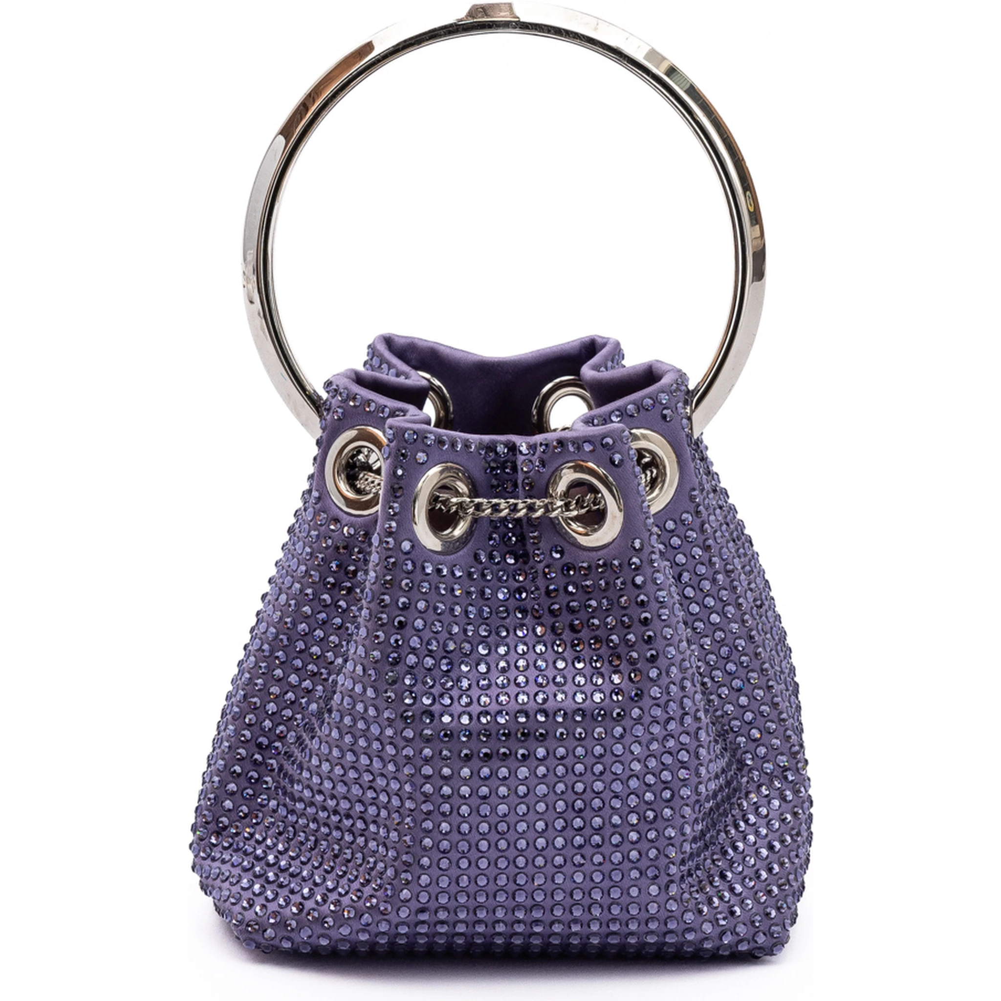 Purple Bon Bon Micro Crystals Bucket