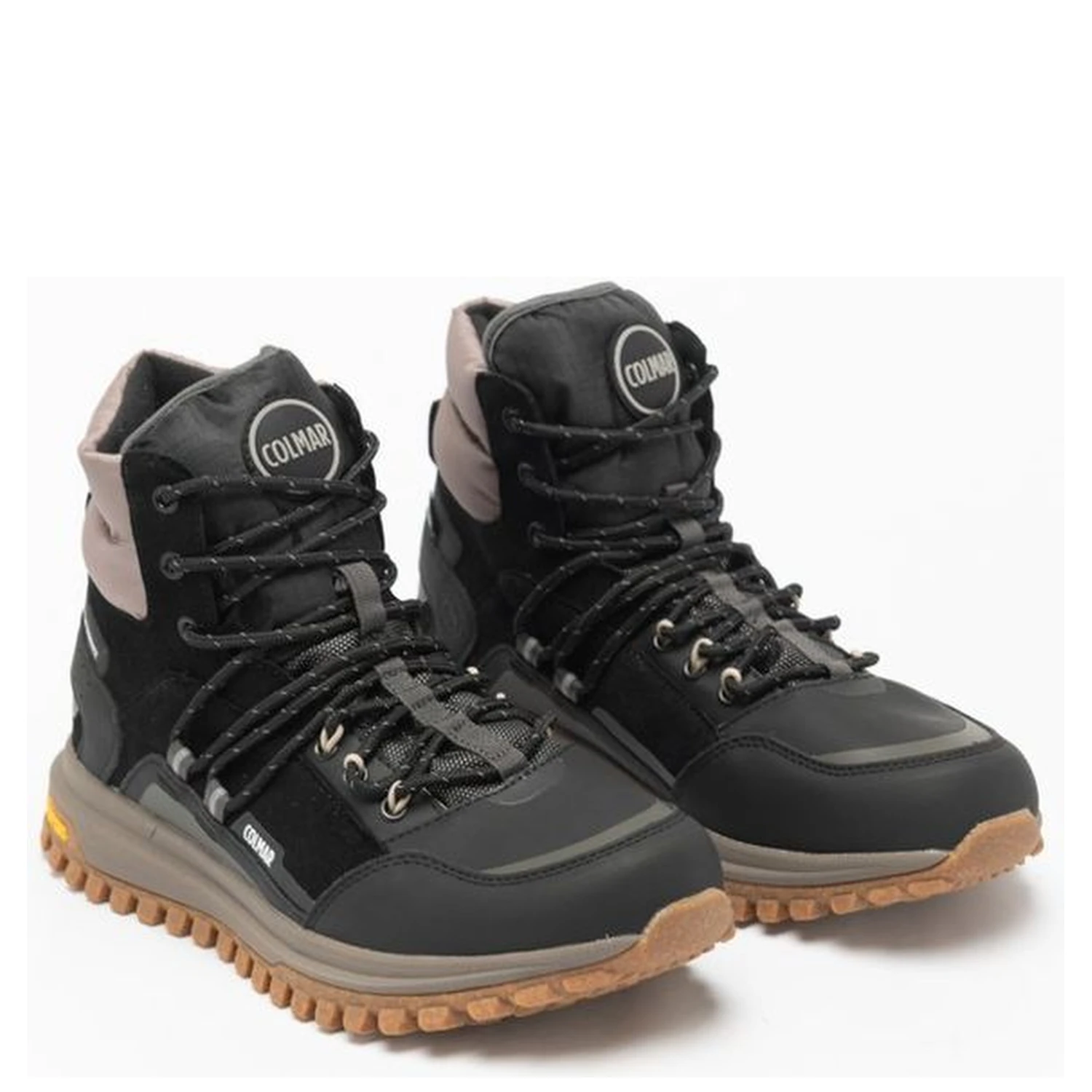 Black Leather Ankle Boots