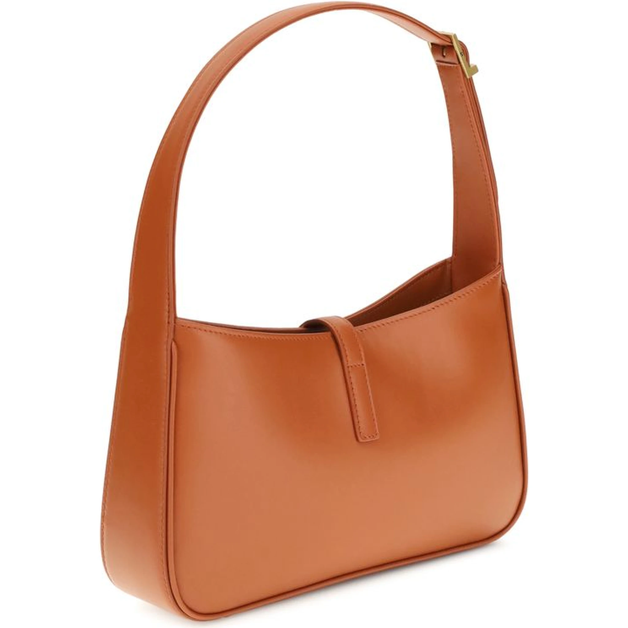 Orange Calf Leather Bos Taurus Handbag