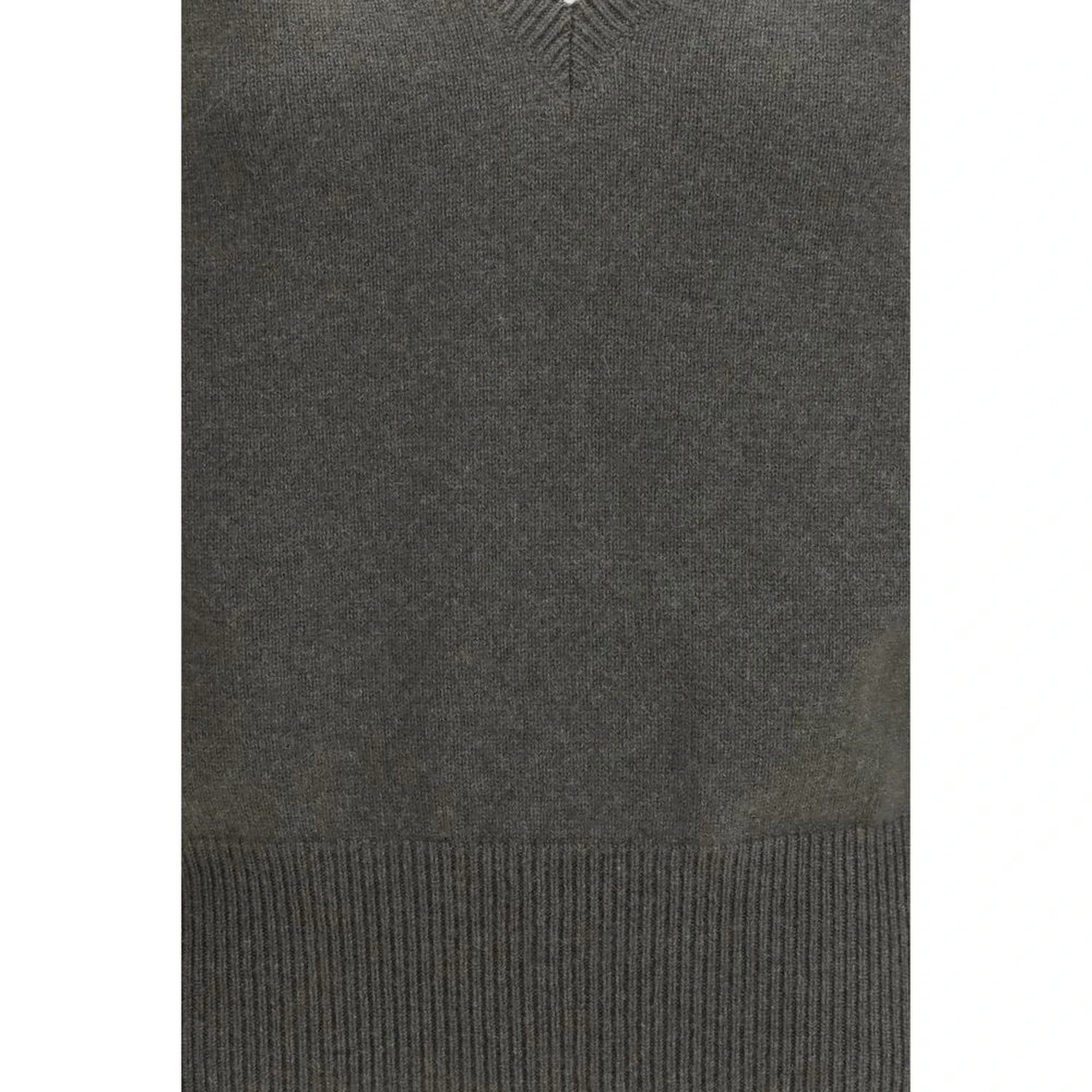 Bicolor Cashmere Sweater