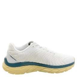 Bicolor Polyester Athletic Sneakers