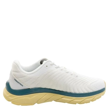 Bicolor Polyester Athletic Sneakers