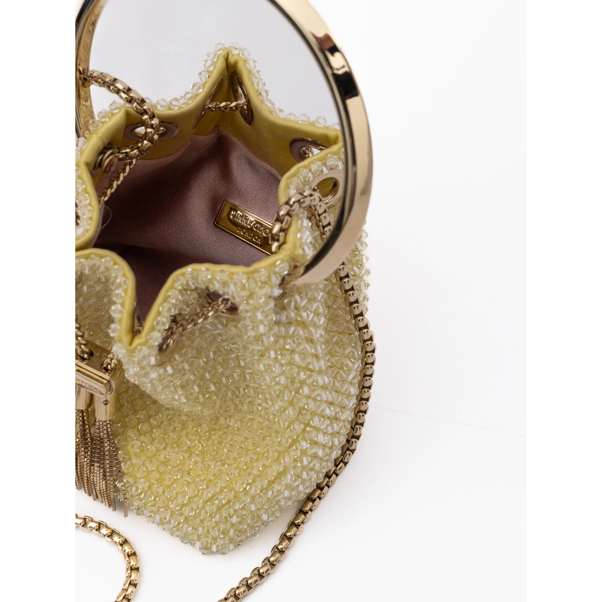Yellow Bon Bon Micro Crystals Bucket