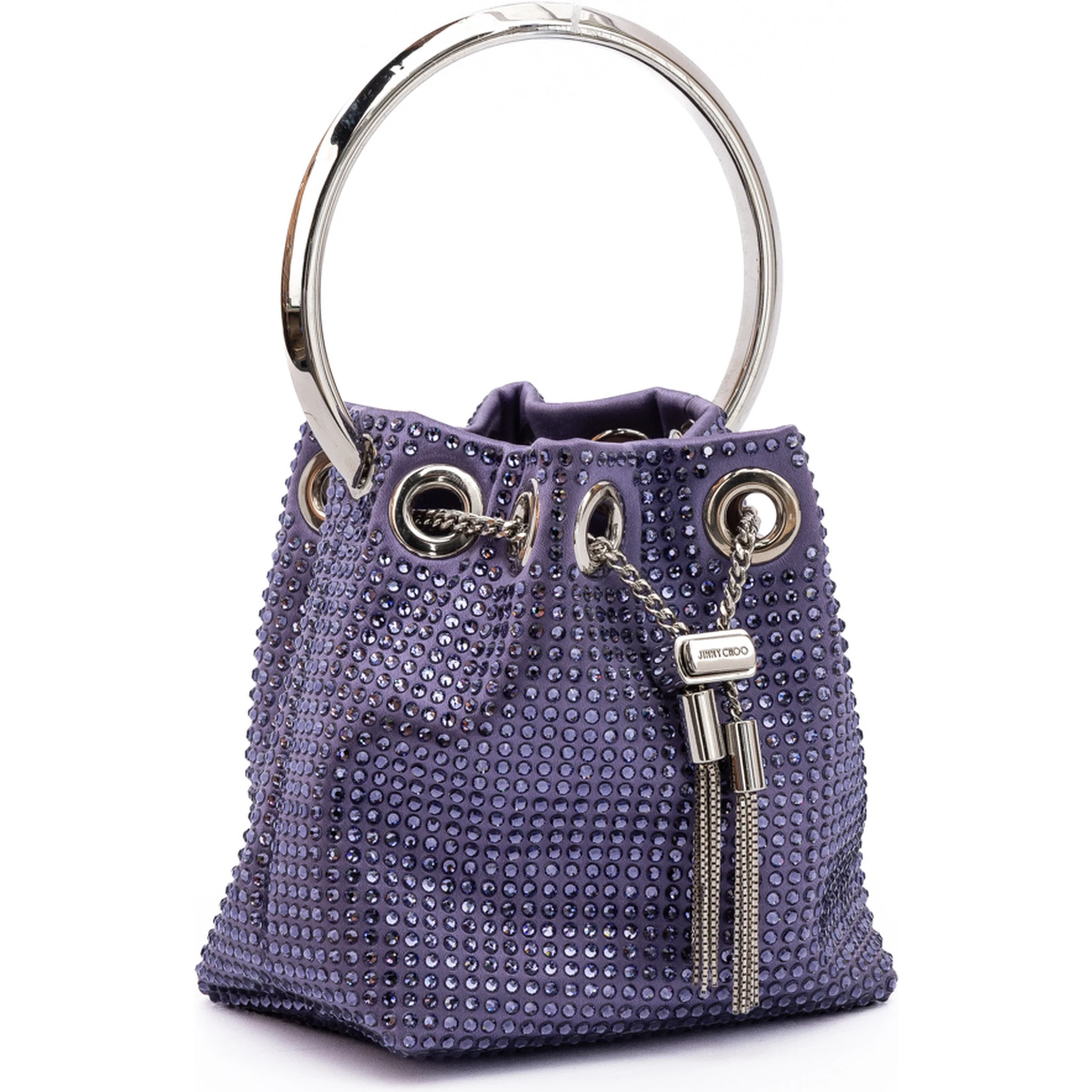Purple Bon Bon Micro Crystals Bucket