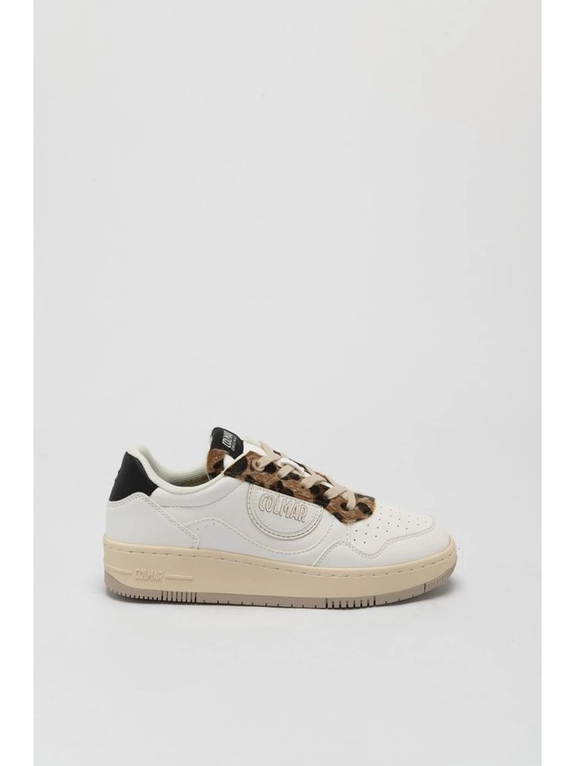 Multicolor Polyethylene Low Top Sneakers
