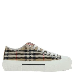 Brown Synthetic Low Top Sneakers
