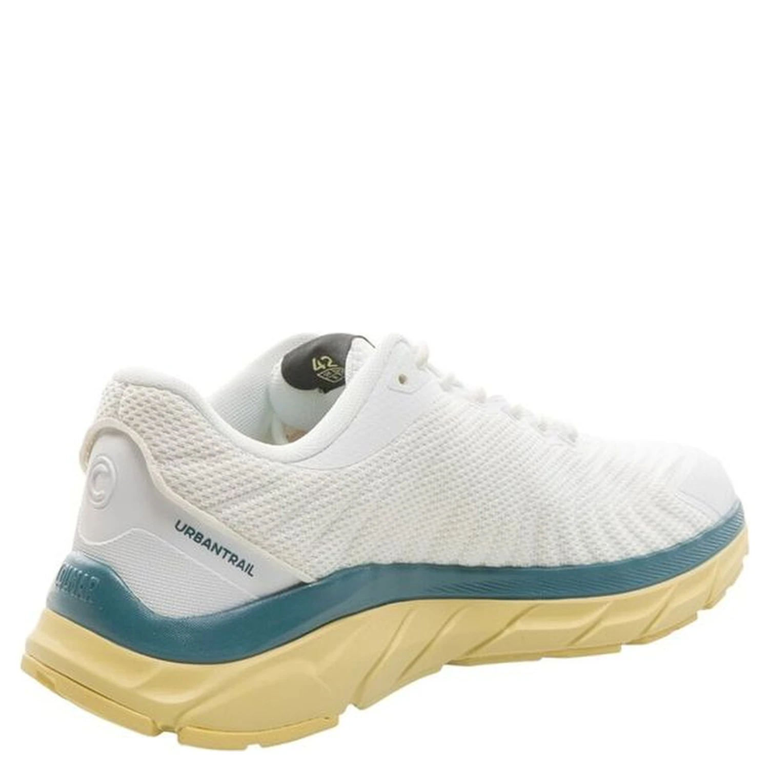 Bicolor Polyester Athletic Sneakers