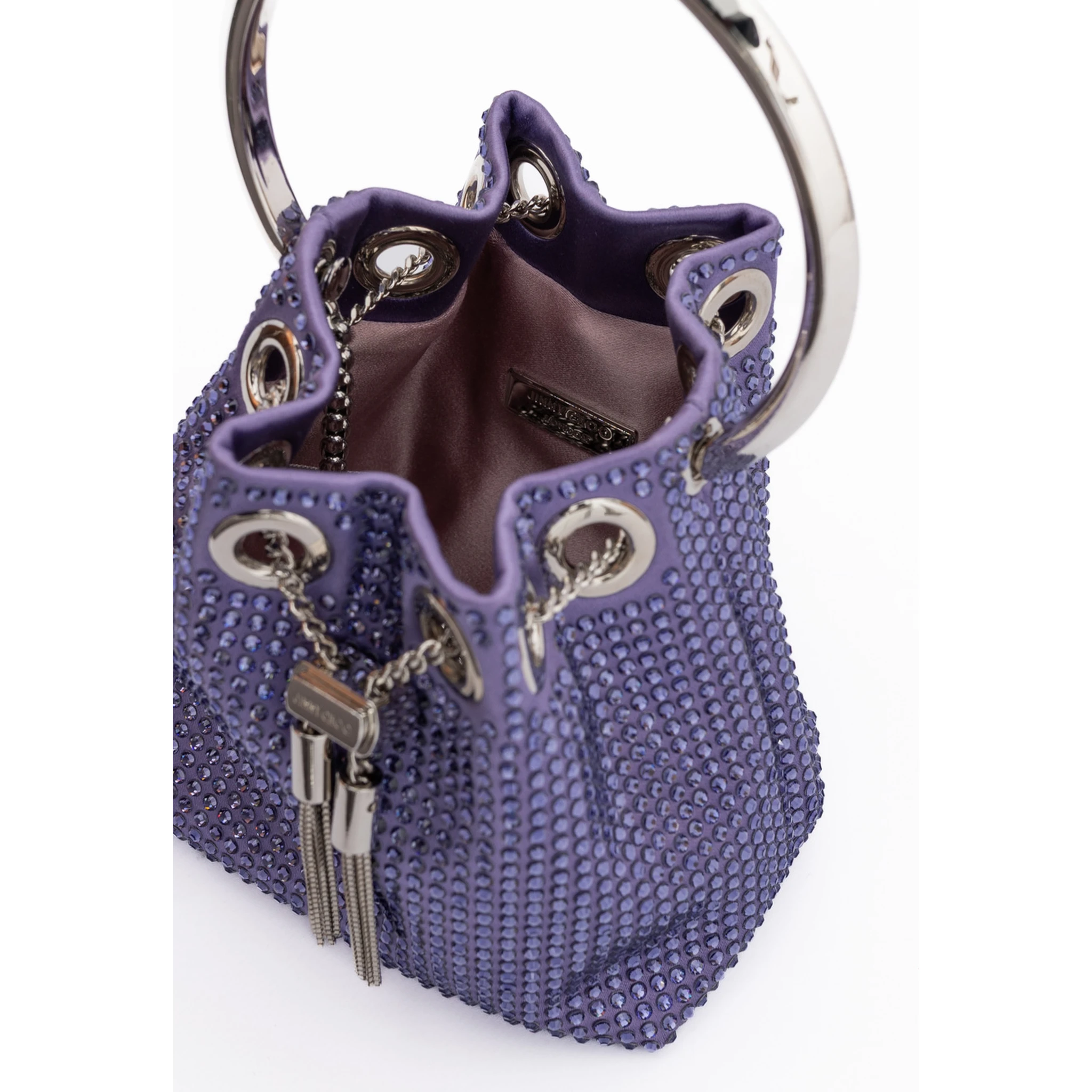 Purple Bon Bon Micro Crystals Bucket