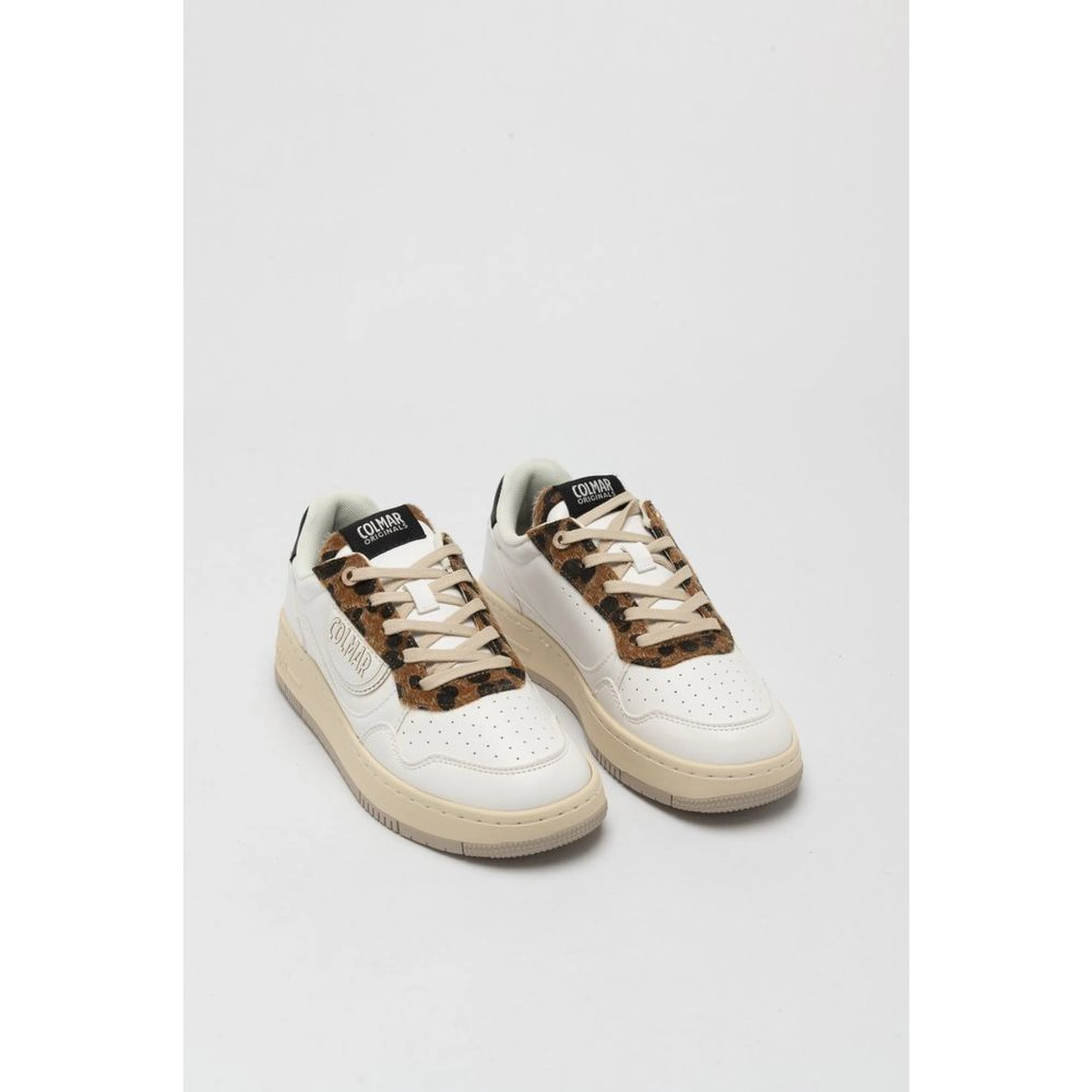 Multicolor Polyethylene Low Top Sneakers