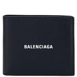 Black Calf Leather Bos Taurus Wallet