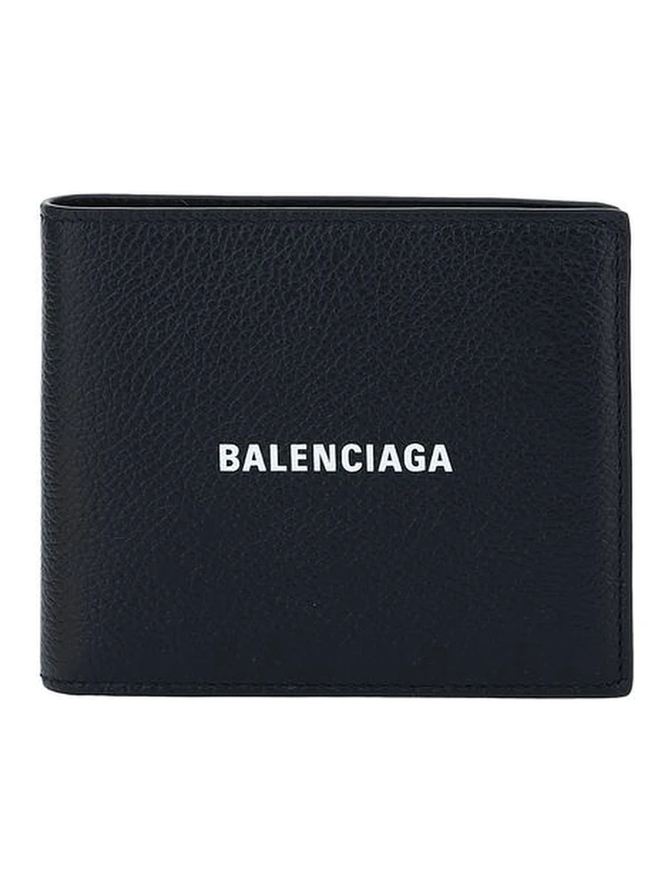 Black Calf Leather Bos Taurus Wallet