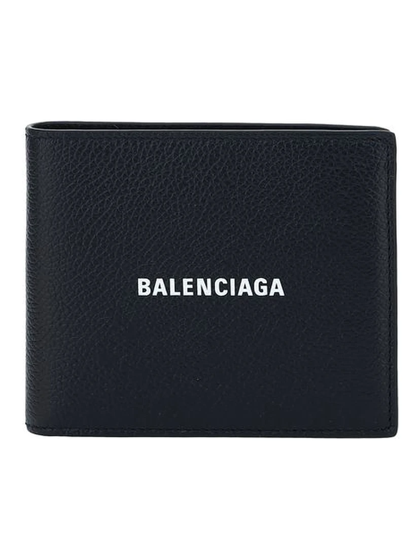 Black Calf Leather Bos Taurus Wallet