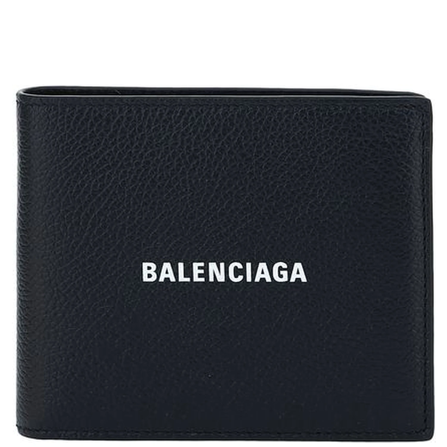 Black Calf Leather Bos Taurus Wallet