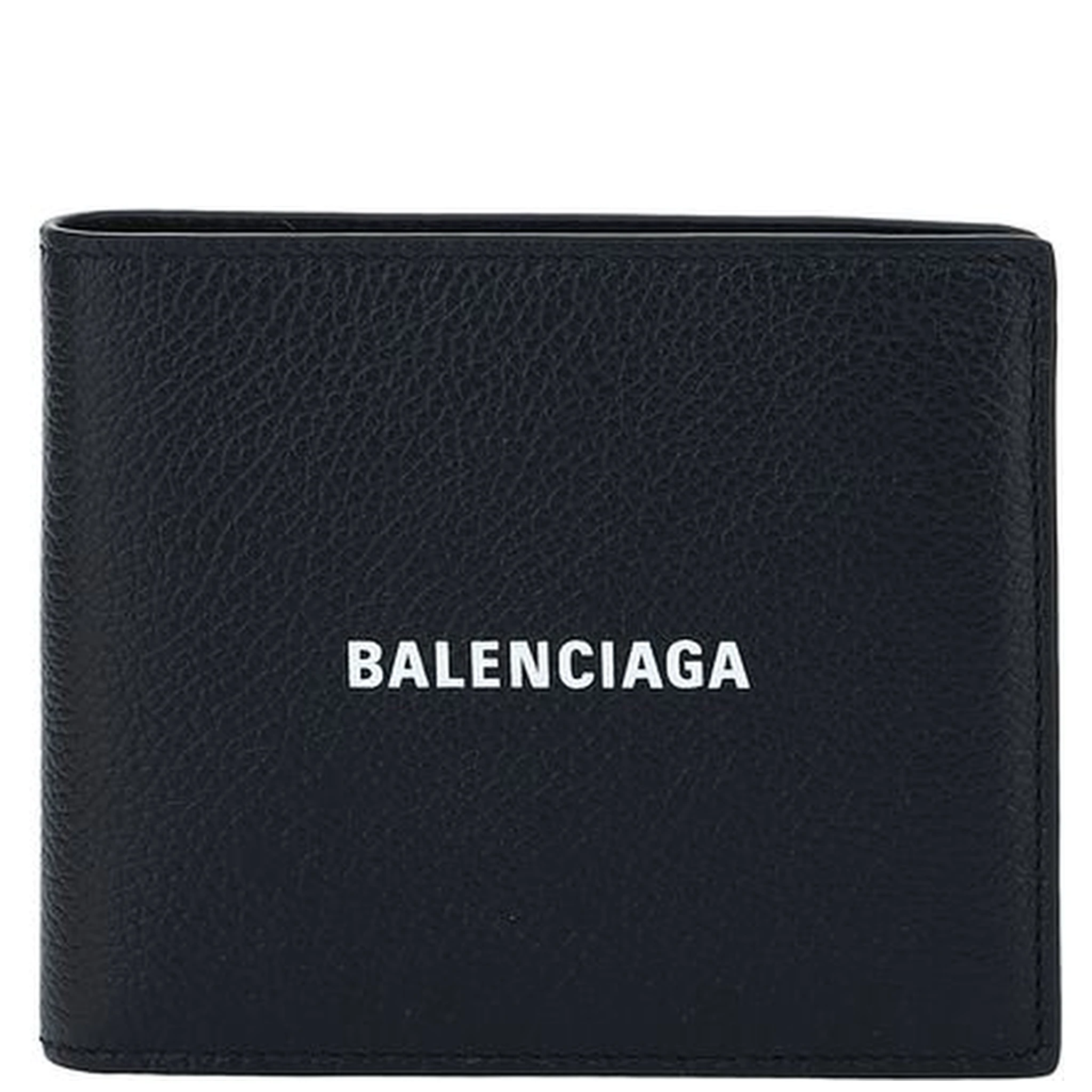 Black Calf Leather Bos Taurus Wallet