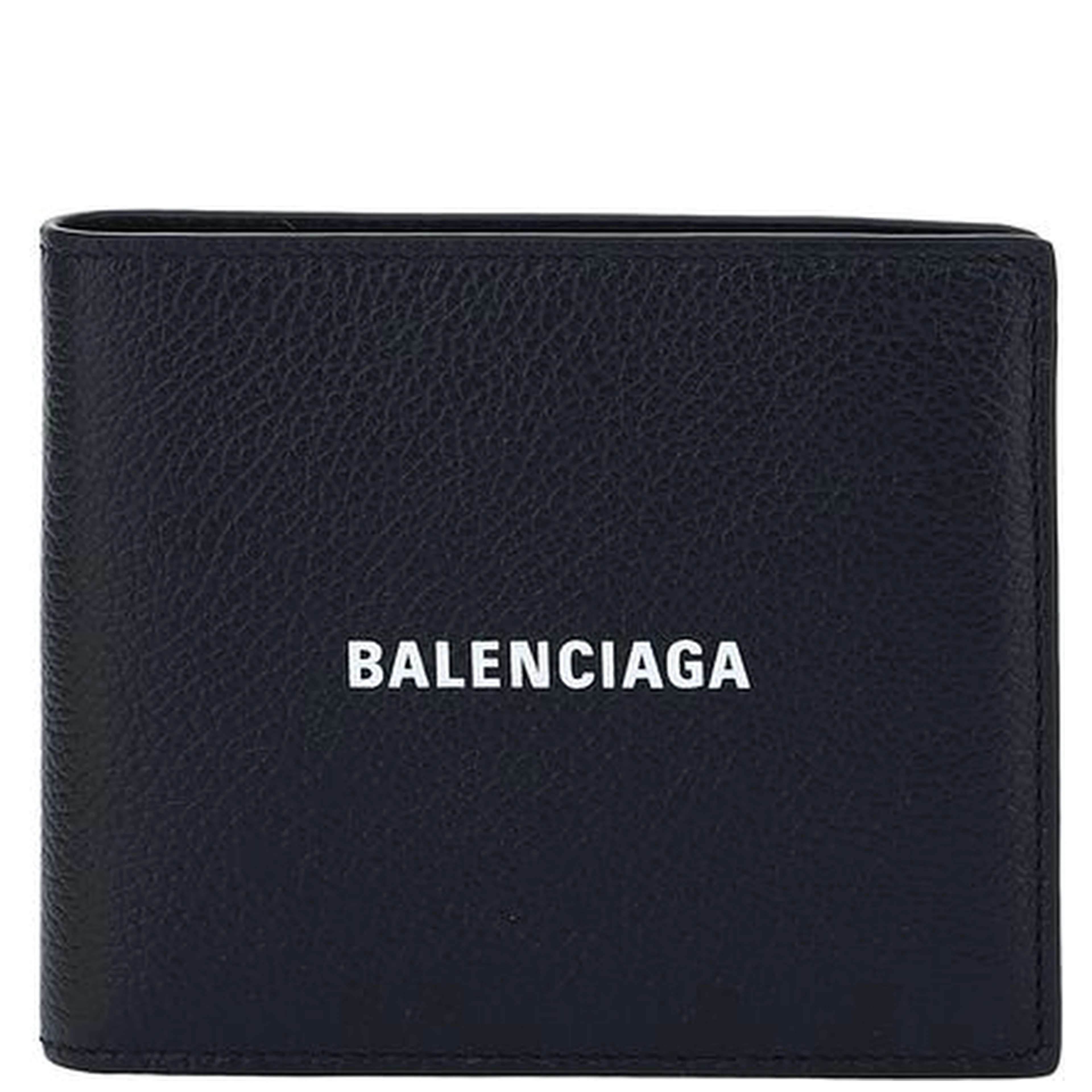 Black Calf Leather Bos Taurus Wallet