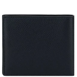 Black Calf Leather Bos Taurus Wallet