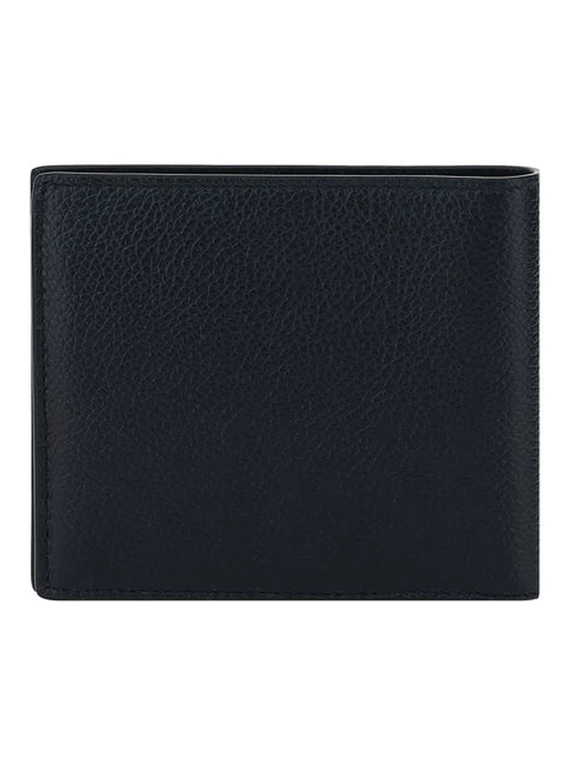 Black Calf Leather Bos Taurus Wallet