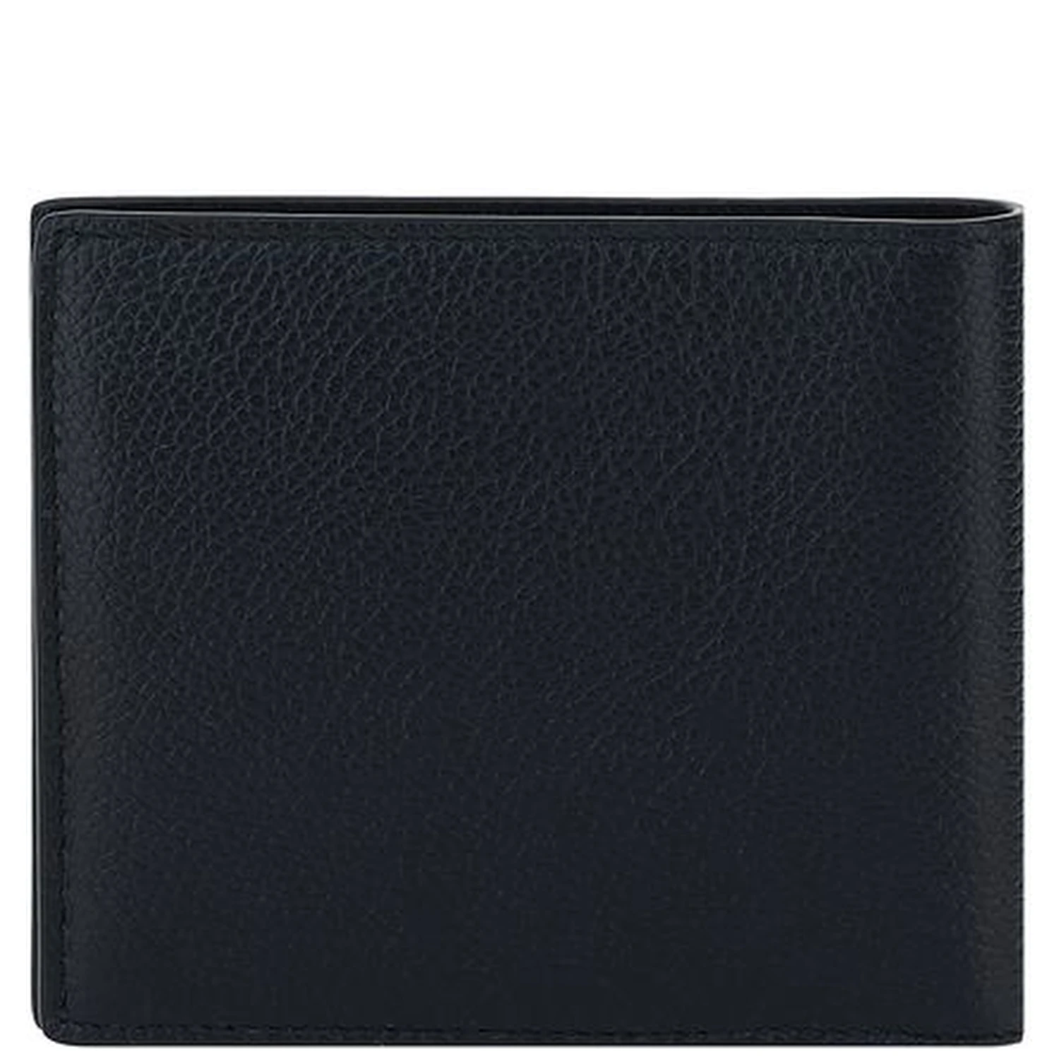 Black Calf Leather Bos Taurus Wallet
