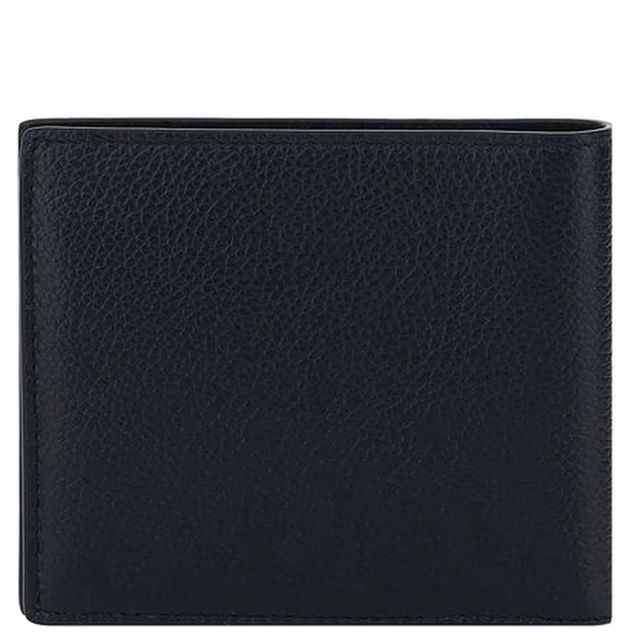 Black Calf Leather Bos Taurus Wallet