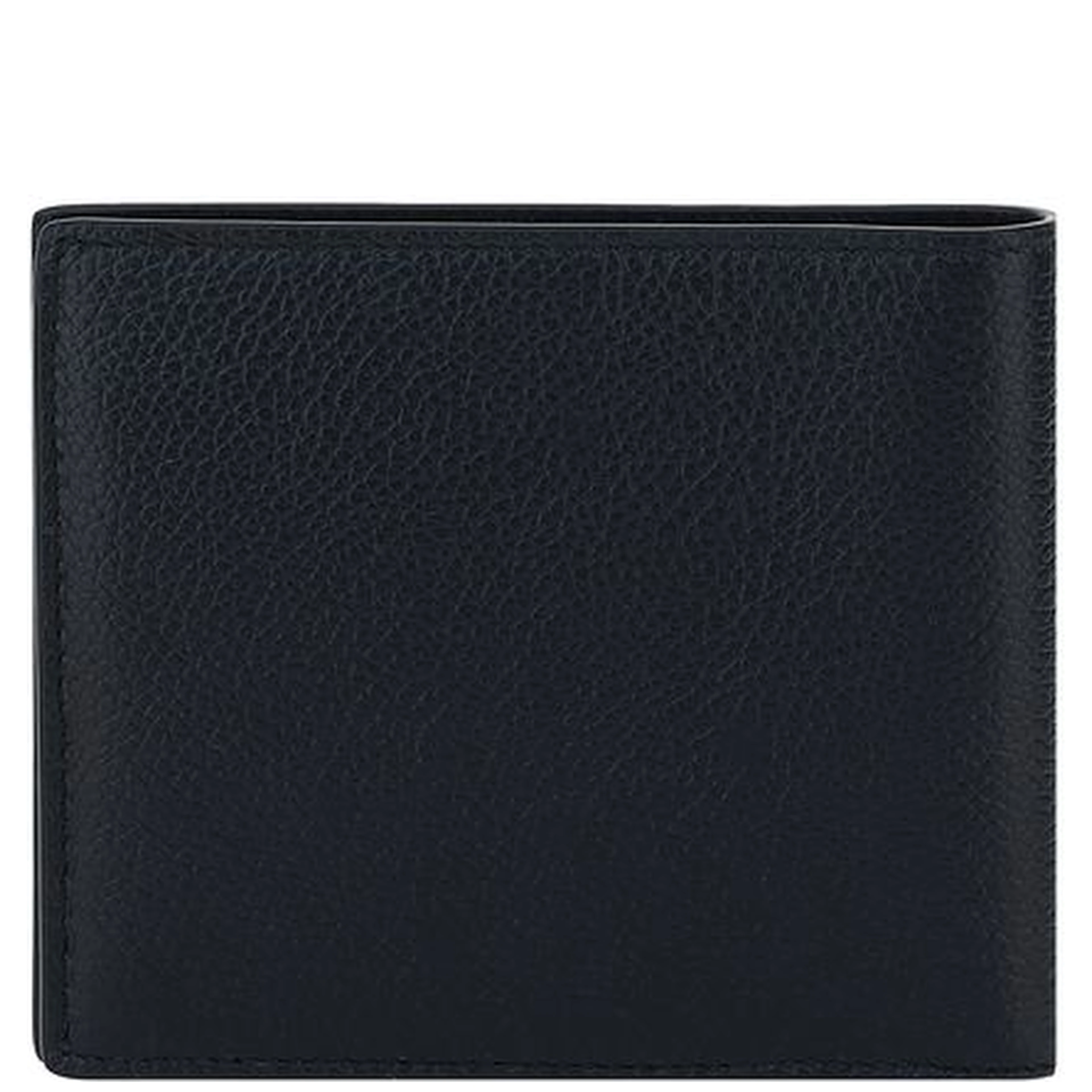 Black Calf Leather Bos Taurus Wallet