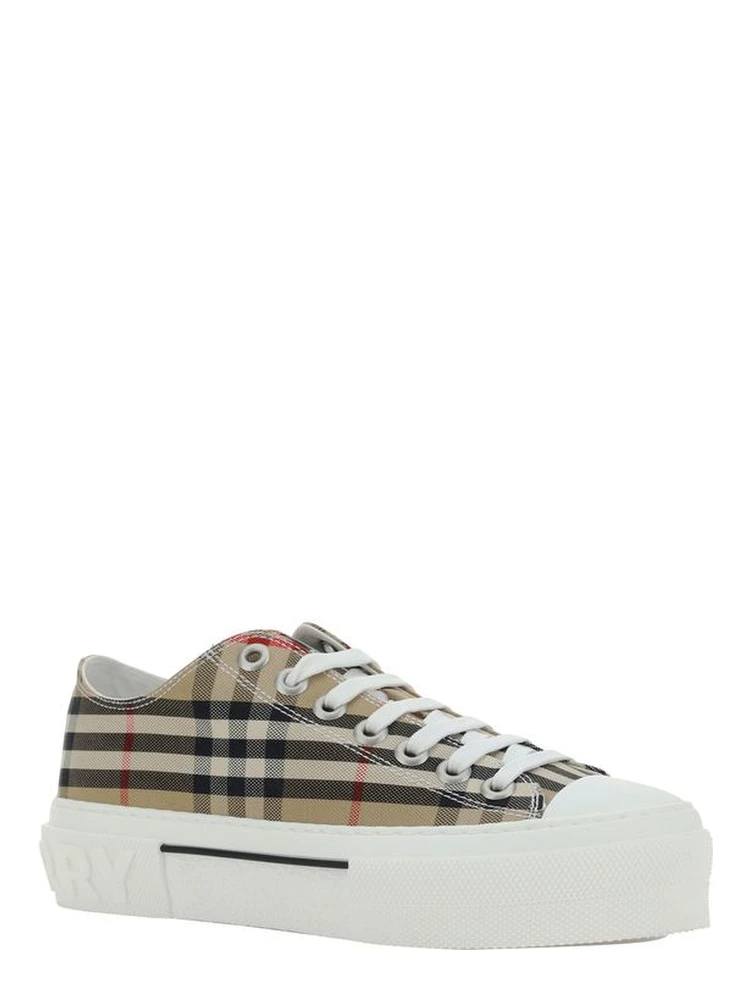 Brown Synthetic Low Top Sneakers alternative