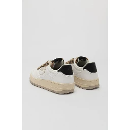 Multicolor Polyethylene Low Top Sneakers