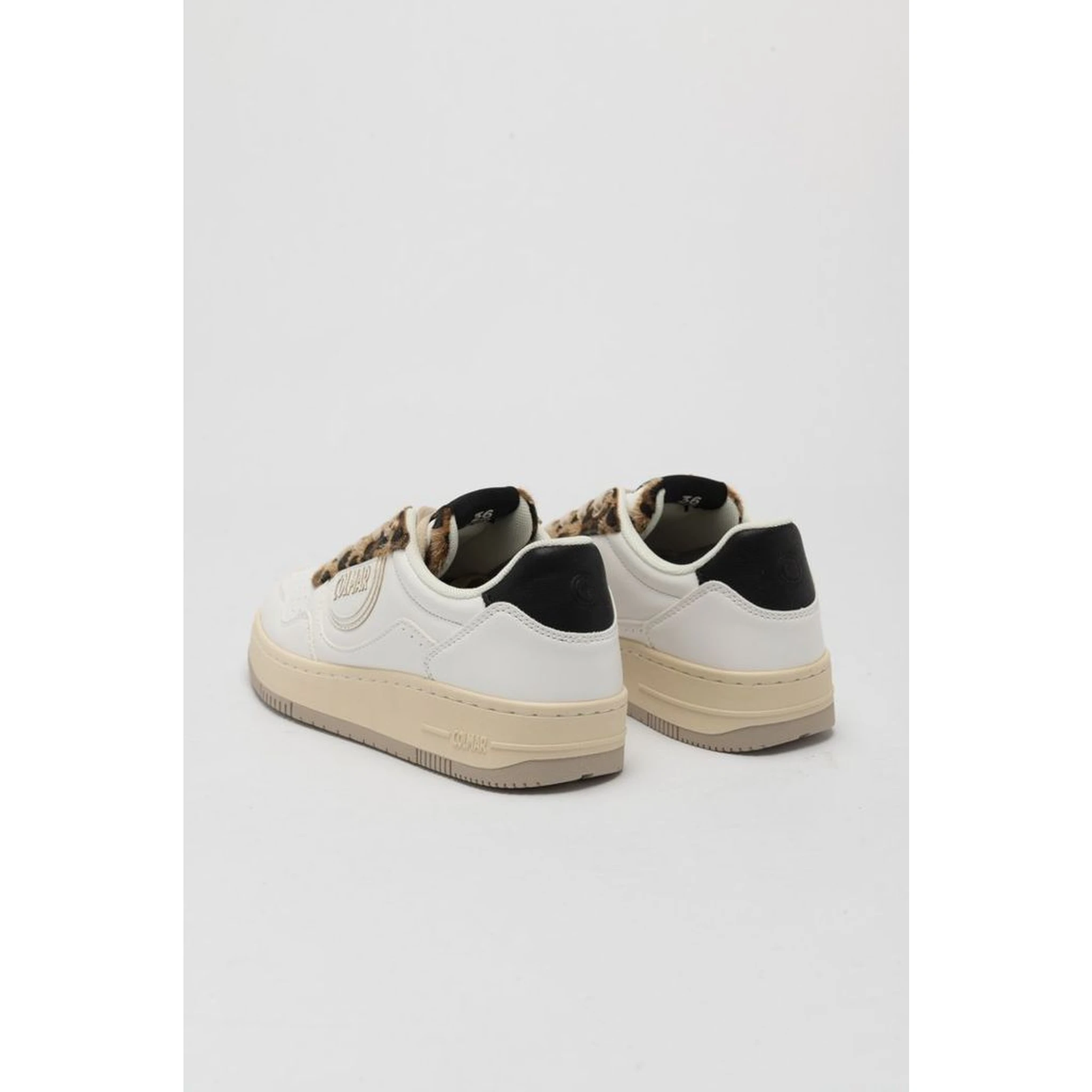 Multicolor Polyethylene Low Top Sneakers