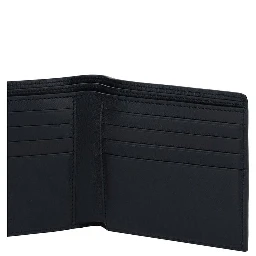 Black Calf Leather Bos Taurus Wallet