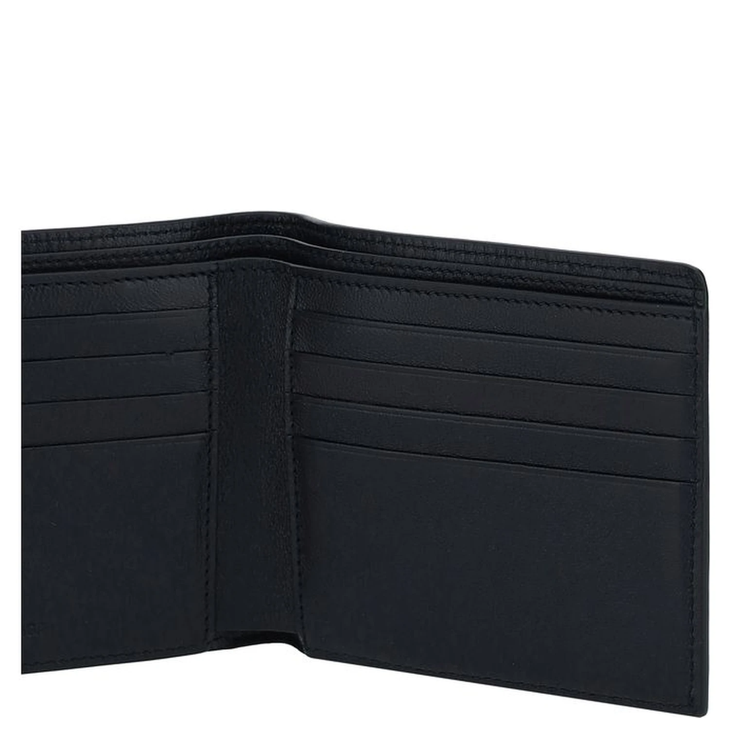 Black Calf Leather Bos Taurus Wallet