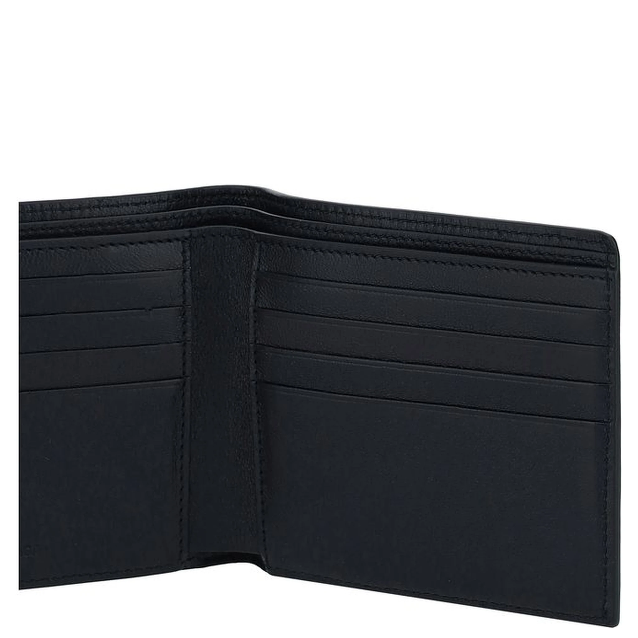 Black Calf Leather Bos Taurus Wallet