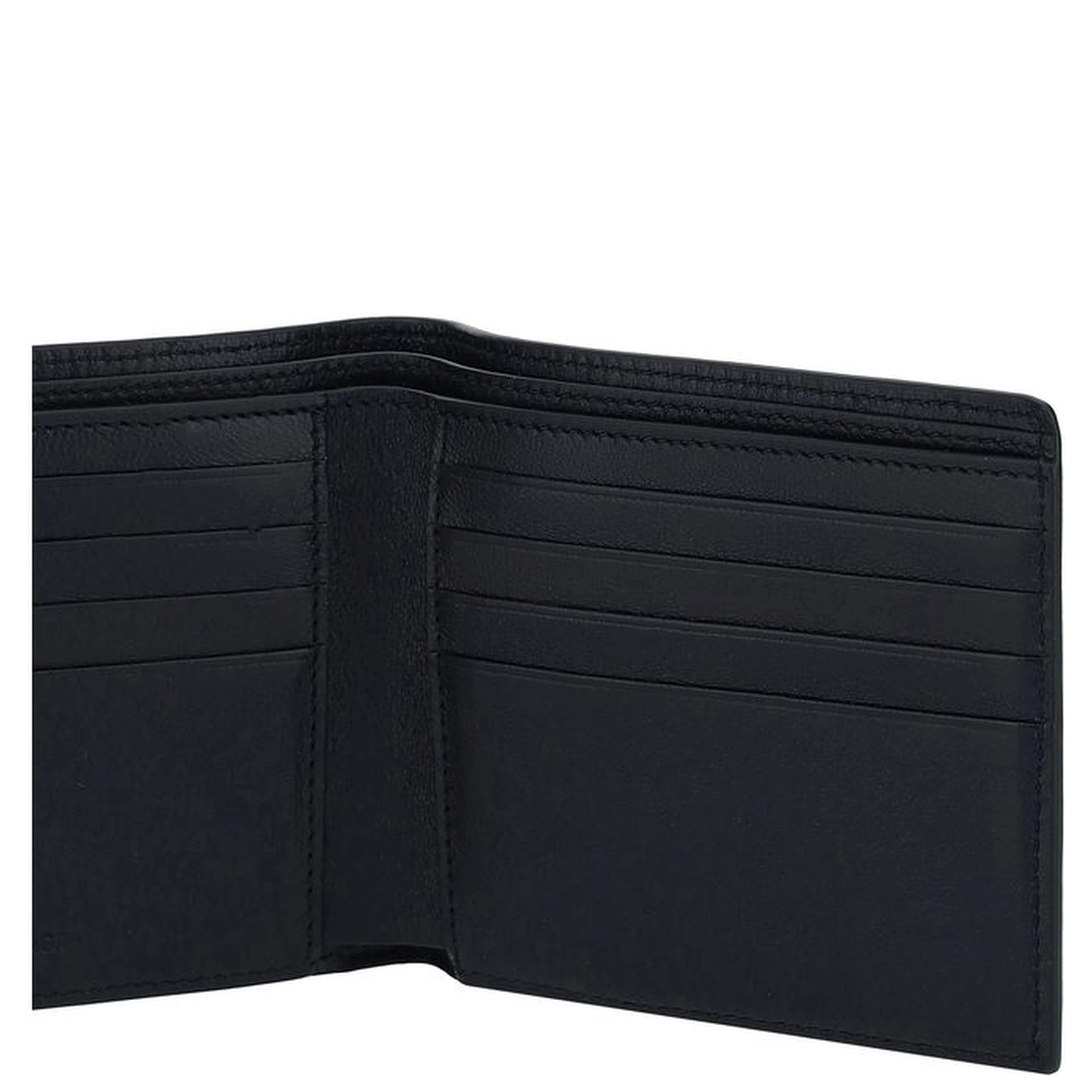 Black Calf Leather Bos Taurus Wallet