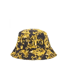 CAPPELLO CON STAMPA "WAVE" E LOGO