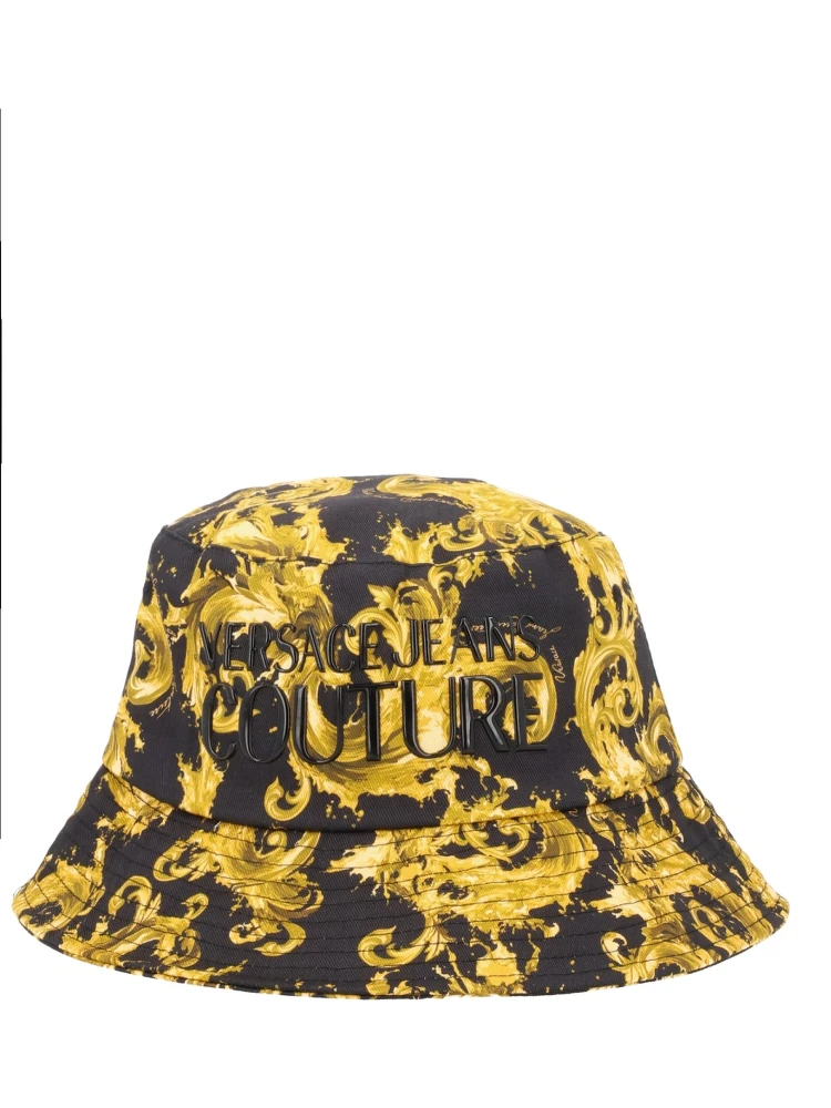 CAPPELLO CON STAMPA "WAVE" E LOGO