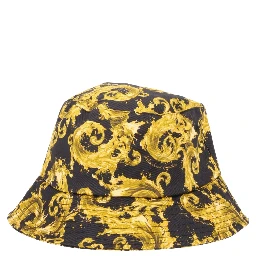 CAPPELLO CON STAMPA "WAVE" E LOGO