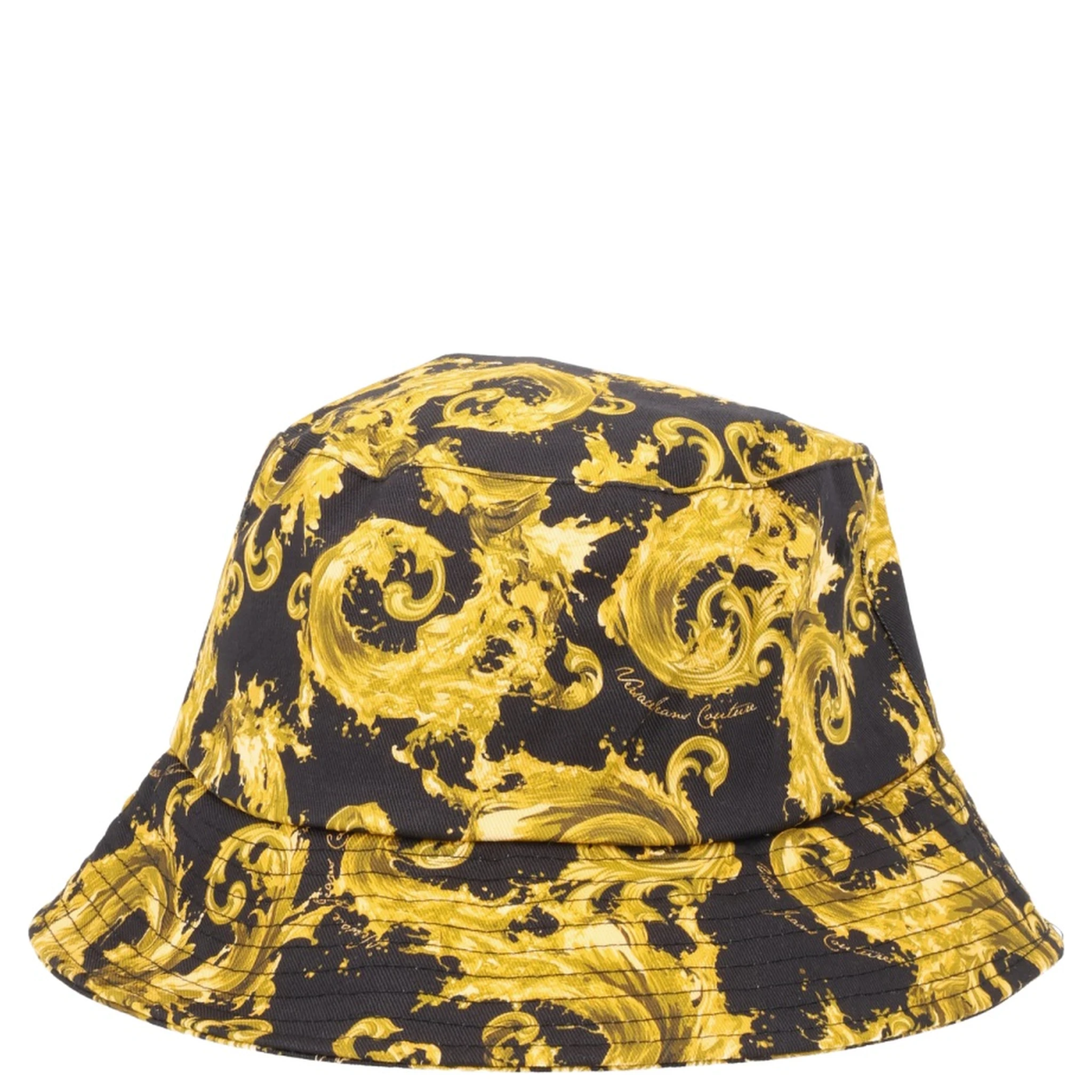 CAPPELLO CON STAMPA "WAVE" E LOGO