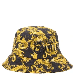 CAPPELLO CON STAMPA "WAVE" E LOGO