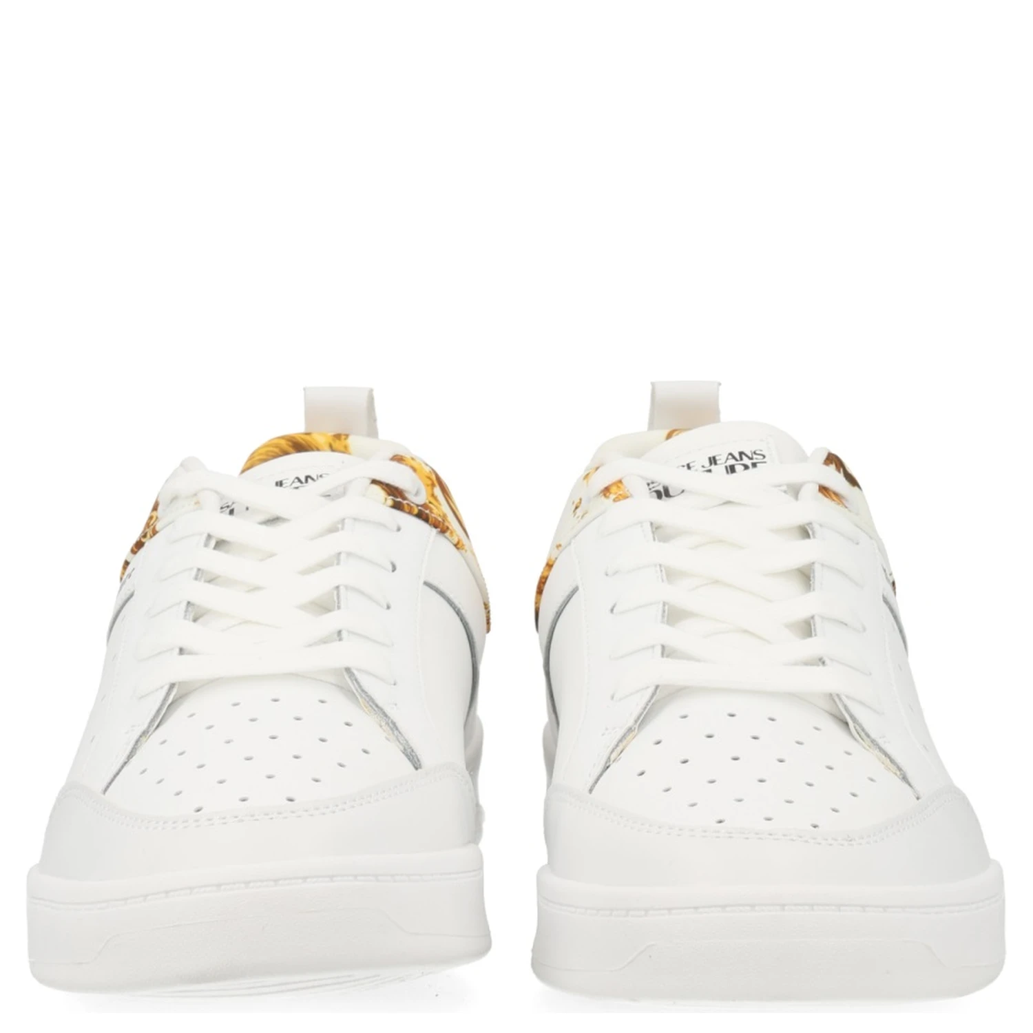 SNEAKER CON LOGO E MOTIVO "WEAVE"