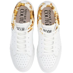 SNEAKER CON LOGO E MOTIVO "WEAVE"