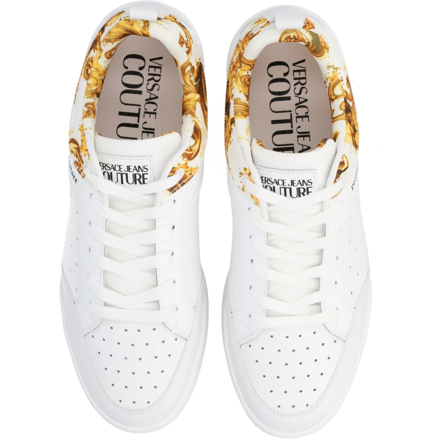 SNEAKER CON LOGO E MOTIVO "WEAVE"